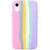 Силиконовый чехол Rainbow для iPhone Xr Pink/Blue 888-00140 фото