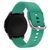 Ремінець Универс 22mm Silicone Original Design для Samsung/Amazfit/Huawei Pine Green 212-02780 фото