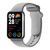 Ремінець для Xiaomi Mi Band 8 Pro/Mi Band 9 Pro/Redmi Watch 4 Silicone Grey 212-02580 фото