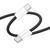 Кабель USB Borofone BX103 Original 60W Type-C to Type-C 1m Черный 209-00321 фото