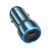 Автомобильное зарядное устройство HOCO Z48 Tough 40W dual port(2C) car charger Sapphire Blue 656-00353 фото