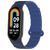 Ремінець Dual-color Magnetic для Xiaomi Mi Band 9/8/10 Navy Blue / Blue 212-01648 фото