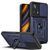 Ударопрочный чехол Camshield Serge Ring для Xiaomi Poco X4 GT Blue 777-04563 фото