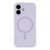 Чехол Glow Silicone Case Full Camera with Magsafe для iPhone 16 Light purple 214-04066 фото