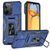 Ударостійкий чохол Camshield Army Ring для Xiaomi Redmi 13C / Poco C65 Navy Blue 777-05000 фото