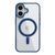 Чохол NEW TPU Color with Magsafe для iPhone 16 Navy Blue 214-02585 фото