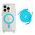 Чехол TPU+PC LanyardCase with MagSafe для iPhone 15 Pro Sky Blue 214-03173 фото