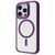 Чохол Proove Clear Essence Case with Magnetic Ring iPhone 12/12 Pro Deep Purple 656-04346 фото