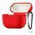 Силиконовый чехол 2,5mm с микрофиброй для AirPods 3 Red 203-00171 фото
