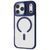 Чохол Proove Clear Essence Case with Magnetic Ring iPhone 17 Pro Max Midnight Blue 656-04438 фото