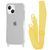 Чохол WAVE Clear Case With Strap для Iphone 15 Yellow 208-05283 фото