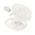 Беспроводные наушники HOCO EA6 Melody open true wireless BT headset Milky White 656-01614 фото