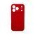 Силіконовий чохол з закритою камерою для iPhone 17 Pro Max Berry Red 666-04334 фото