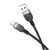 Кабель HOCO X109 Energy silicone charging data cable Type-C (L=1M) Black 6942007636247 фото