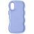 Чехол TPU Ripple для Apple iPhone X / XS (5.8") Lilac Blue 555-01104 фото