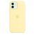 Силиконовый чехол для iPhone 12/12 Pro Mellow Yellow 208-00455 фото
