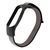 Ремешок для Xiaomi Mi Band 3/4/5/6/7 Nylon Gray 212-02480 фото