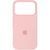 Силіконовий чохол для Apple iPhone 17 Pro Grapefruit 208-06525 фото