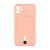 Чохол Colorfull Pocket Card з кишенею для iPhone 11 Pink Sand 208-01804 фото