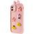 Чохол TPU Toys Case with Ears для Apple iPhone 12 (6.1") Light Pink 208-05398 фото