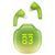 Навушники ACEFAST T9 Crystal (Air) color bluetooth earbuds Avocado Green 656-00845 фото