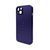Чехол для смартфона AG Glass Matt Frame Color для iPhone 12 Deep Purple 666-00554 фото