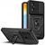 Ударостійкий чохол Camshield Serge Ring для Xiaomi Redmi 12C Black 777-04512 фото