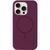 Силіконовий чохол з MagSafe для iPhone 12 Pro Max Plum 214-01702 фото