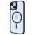 Чохол Proove Clear Essence Case with Magnetic Ring iPhone 15 Midnight Blue 656-04386 фото