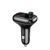 Автомобільний зарядний пристрій з FM-модулятором Baseus T Shaped S-13 Car Bluetooth MP3 Player (PPS Fast Charger Edition) Black 656-00570 фото
