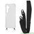 Чехол WAVE Clear Case With Strap для Samsung Galaxy S24 Plus Black 208-05183 фото
