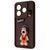 Чехол Pretty Things Case для Xiaomi Redmi Note 14 Brown/Baby 777-02146 фото