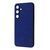 Чохол WAVE Leather Case Samsung Galaxy S24 Plus Blue 777-01221 фото