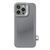 Чохол Kajsa Splendid Collection Circle with MagSafe для iPhone 16 Pro Light Grey 2020000509141 фото