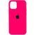 Чехол Silicone Case Full Protective для Apple iPhone 13 mini (5.4") Barbie pink 208-05910 фото