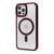 Чехол WAVE Ardor Case with Magnetic Ring для iPhone 12/12 Pro Bordo 656-05431 фото
