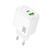 Мережевий зарядний пристрій HOCO CS55A Surplus PD30W+QC3.0 charger White 6942007631549 фото