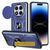 Чохол Ummi Camshield Serge Ring для Xiaomi Redmi 15C (EU) / Poco C85 (EU) Синий 777-07844 фото