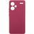 Чехол Silicone Cover Lakshmi Full Camera для Xiaomi Redmi Note 13 Pro+ Marsala 777-06856 фото