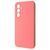 Чохол WAVE Full Silicone Cover для Samsung Galaxy A54 Light pink 656-07042 фото