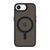 Чохол TPU+PC Space Magnetic Color with Magsafe для iPhone 16e\17e Black 214-02535 фото