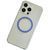 Чохол Octagon Matte Rhombus Side Case with MagSafe для iPhone 13 Purple 214-01894 фото