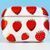 Чохол Clear Case Strong Design №1 для навушників AirPods 3 Strawberry 203-00485 фото