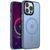 TPU+PC чохол Metal Buttons with MagSafe Colorful для Apple iPhone 13 Pro (6.1") Sierra Blue 555-03084 фото