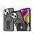 Чохол для смартфона Magnetic Stand для iPhone 13 Black 666-01708 фото
