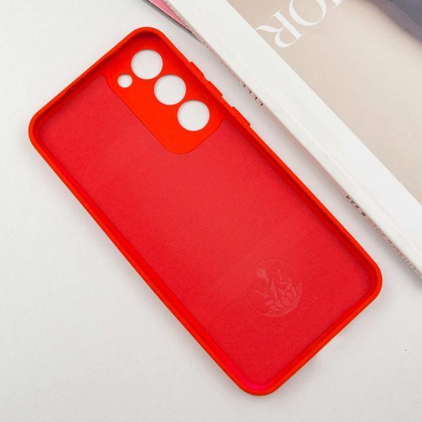 Чехол Silicone Cover Lakshmi Full Camera для Samsung Galaxy S23+ Red 777-07006 фото