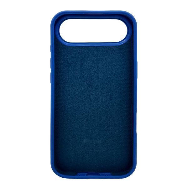 Силиконовый чехол для Apple iPhone 17 Air Navy-Blue 208-06475 фото