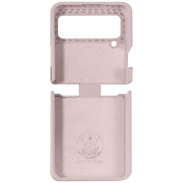 Чехол Foldables Silicone Cover Lakshmi для Samsung Galaxy Z Flip4 Pink Sand 555-03146 фото