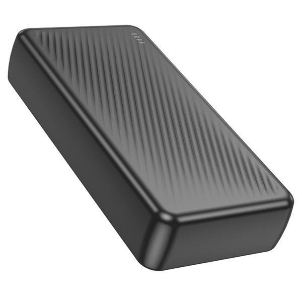 Внешний аккумулятор BOROFONE BJ55A Graceful power bank (20000mAh) Black 656-01150 фото