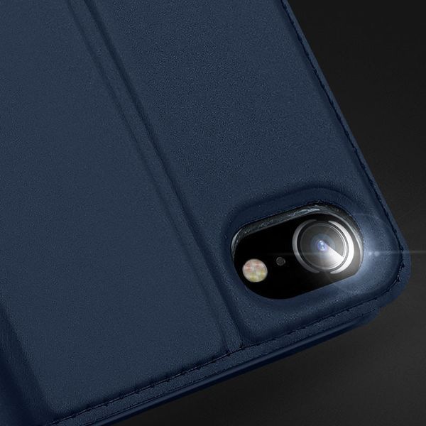 Чехол-книжка Dux Ducis с карманом для визиток для iPhone 7 / 8 / SE Night Blue 208-04886 фото